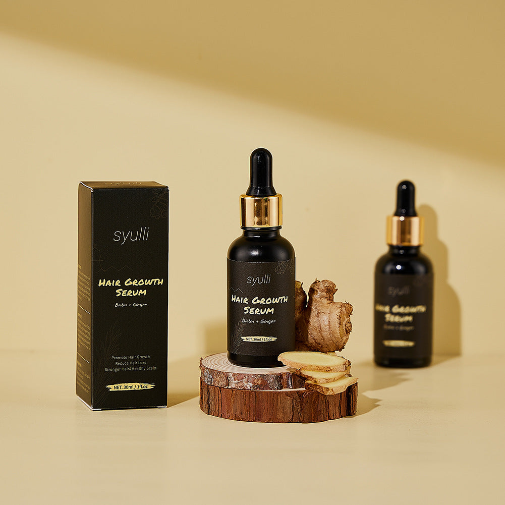 Ginger Hair Elixir – Belebendes Haaröl mit Biotin