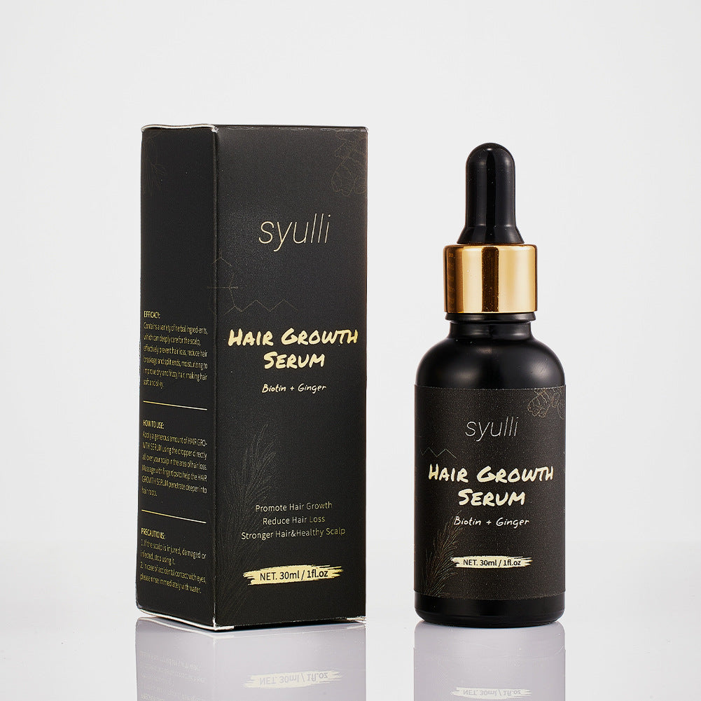 Ginger Hair Elixir – Belebendes Haaröl mit Biotin