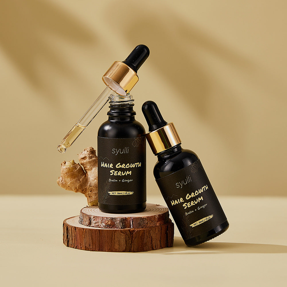 Ginger Hair Elixir – Belebendes Haaröl mit Biotin