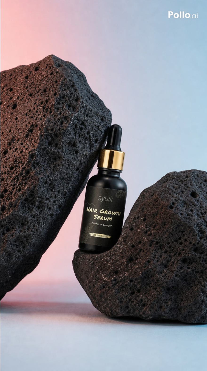 Ginger Hair Elixir – Belebendes Haaröl mit Biotin